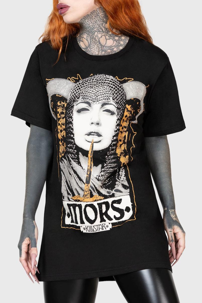 Women T-Shirts &amp; Vests | Killstar Mors T-Shirt