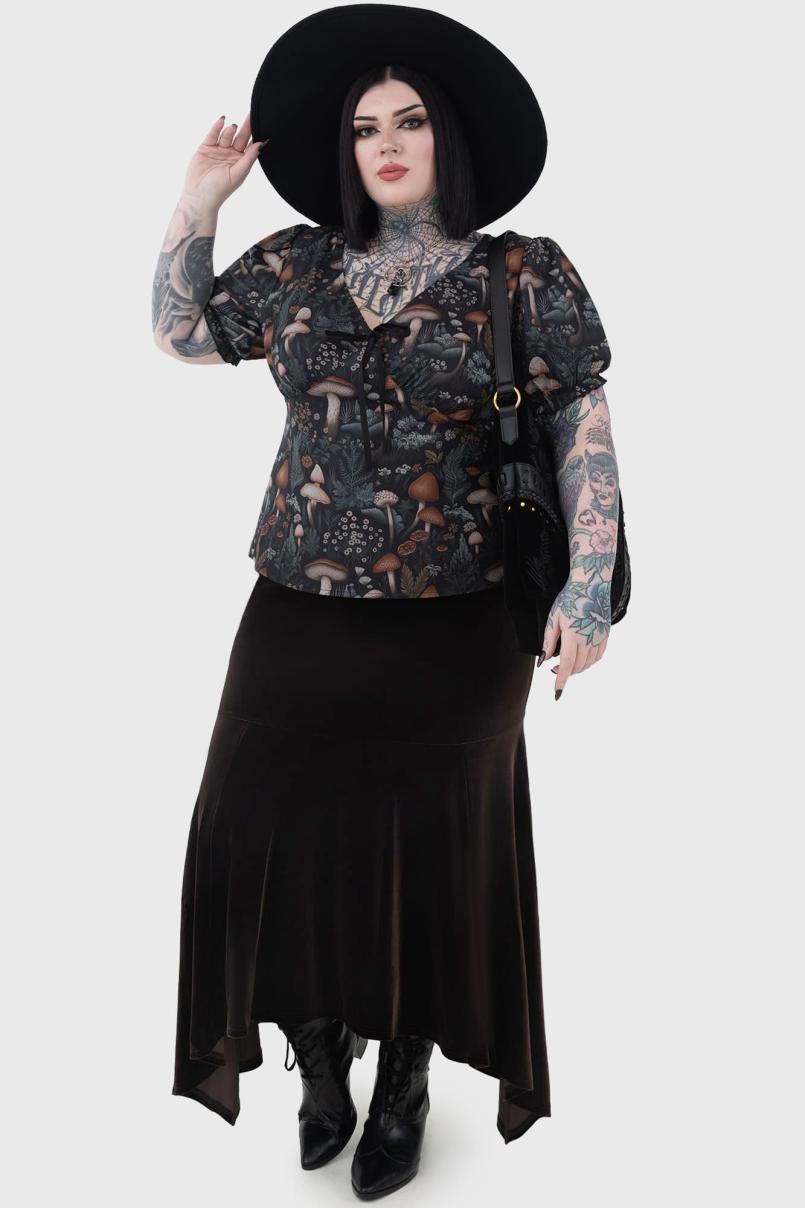 Women T-Shirts &amp; Vests | Killstar Night Forager Top