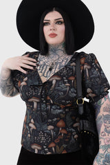 Women T-Shirts &amp; Vests | Killstar Night Forager Top