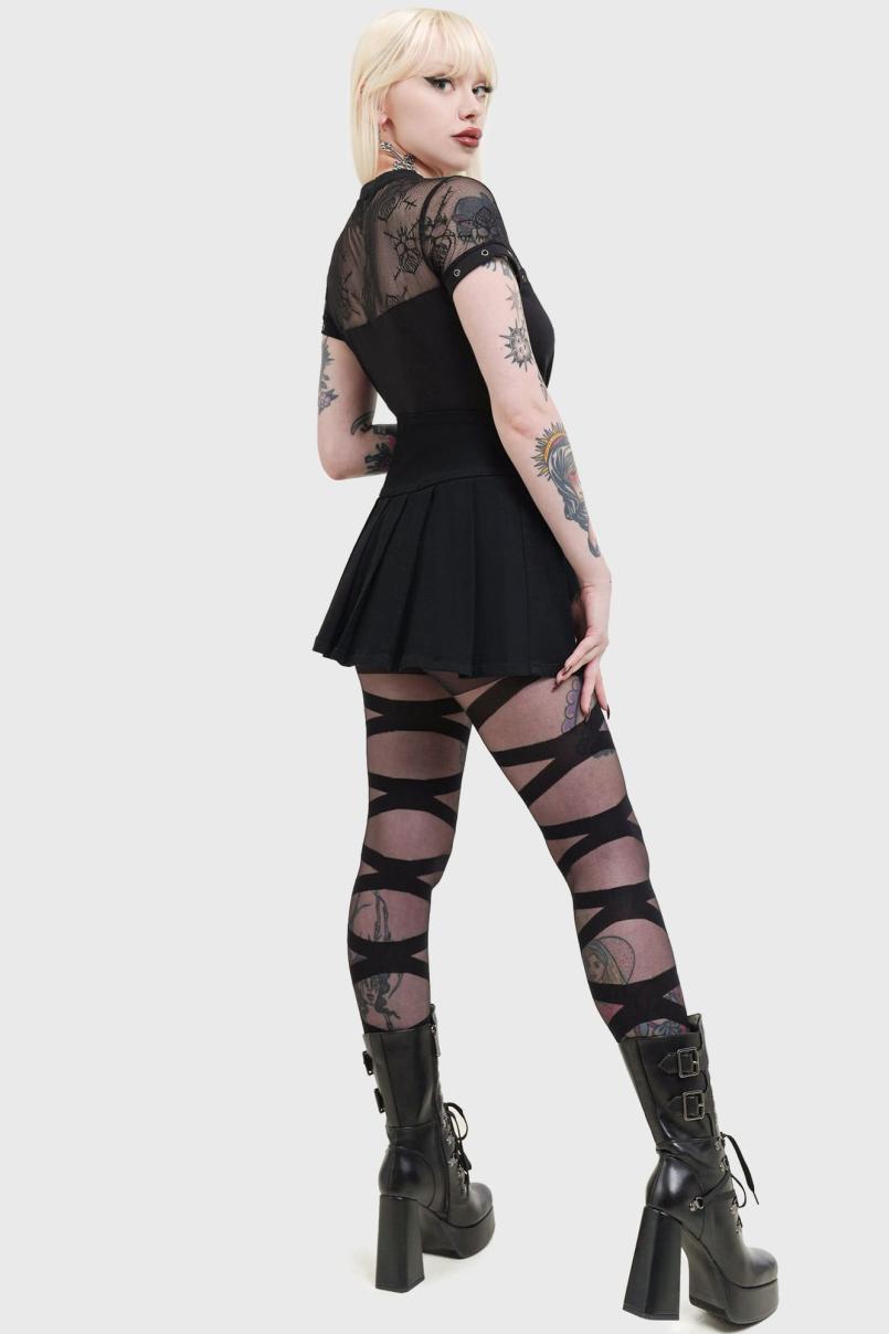 Women T-Shirts &amp; Vests | Killstar Nighthawk Top