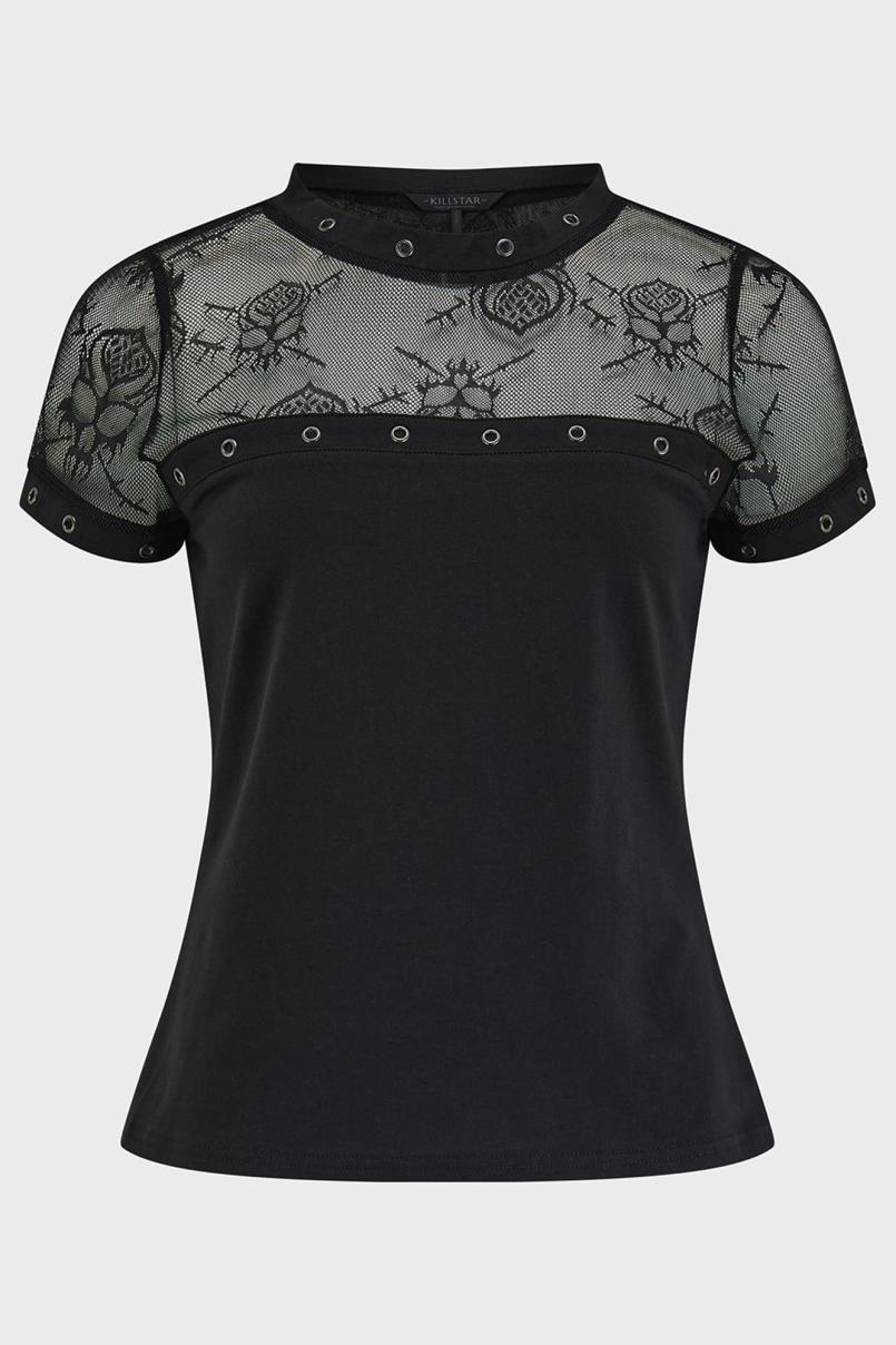 Women T-Shirts &amp; Vests | Killstar Nighthawk Top