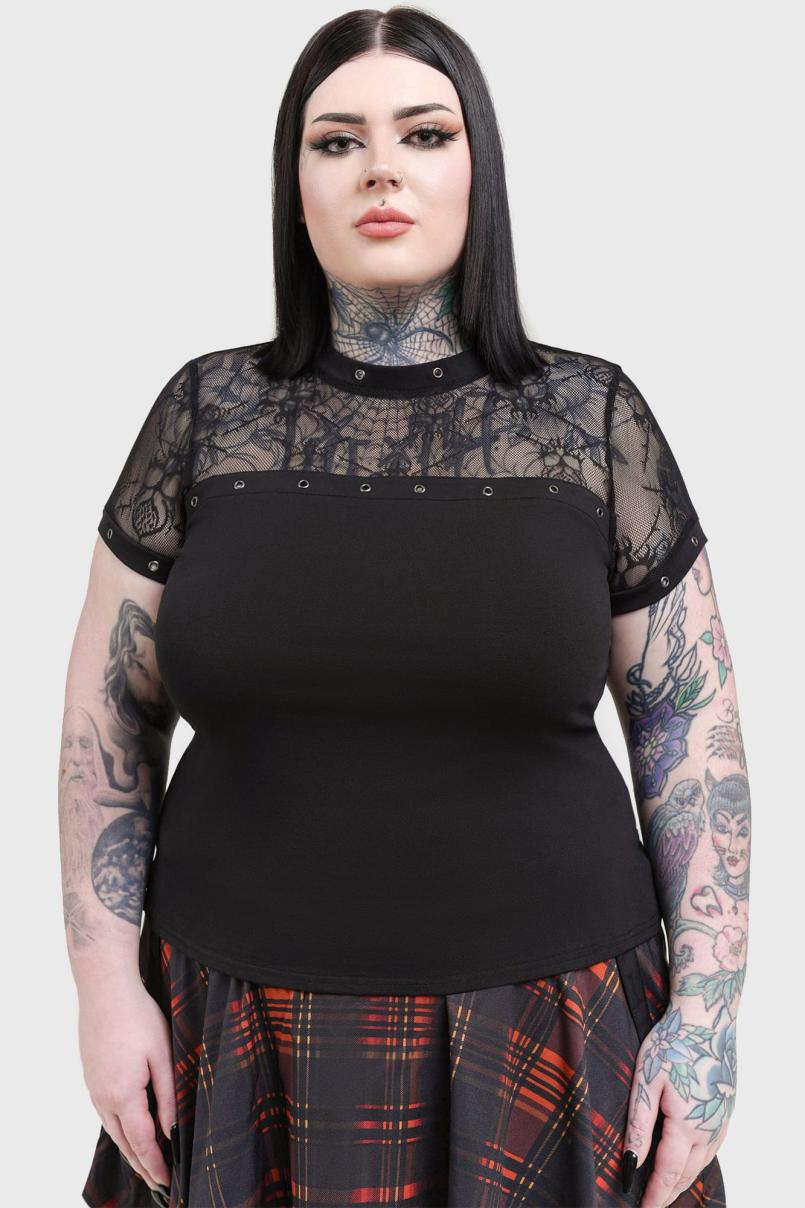 Women T-Shirts &amp; Vests | Killstar Nighthawk Top