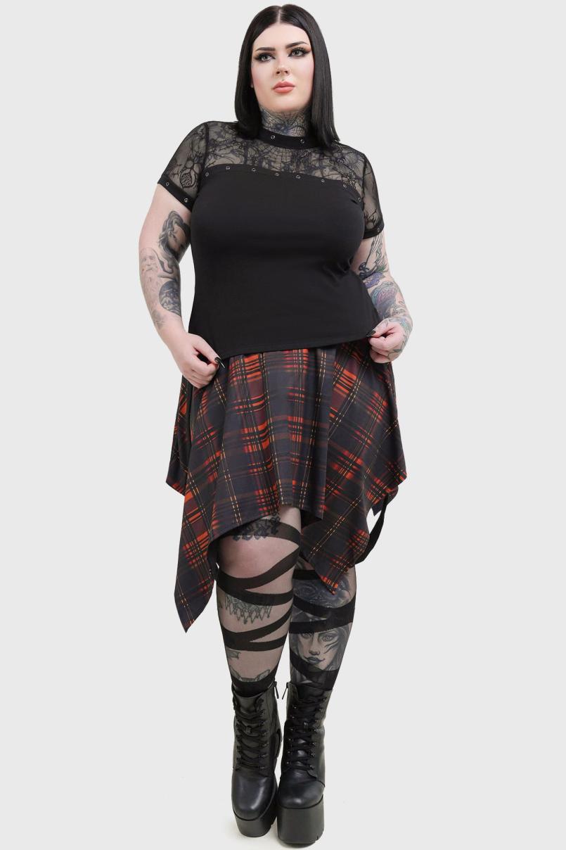 Women T-Shirts &amp; Vests | Killstar Nighthawk Top