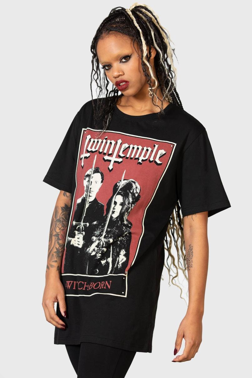 Women T-Shirts &amp; Vests | Killstar Noctem T-Shirt