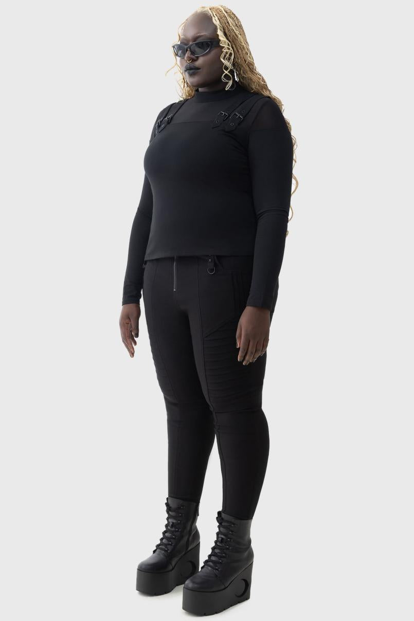 Women Trousers &amp; Jeans | Killstar High Above Trousers