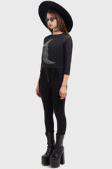 Women Trousers &amp; Jeans | Killstar High Above Trousers