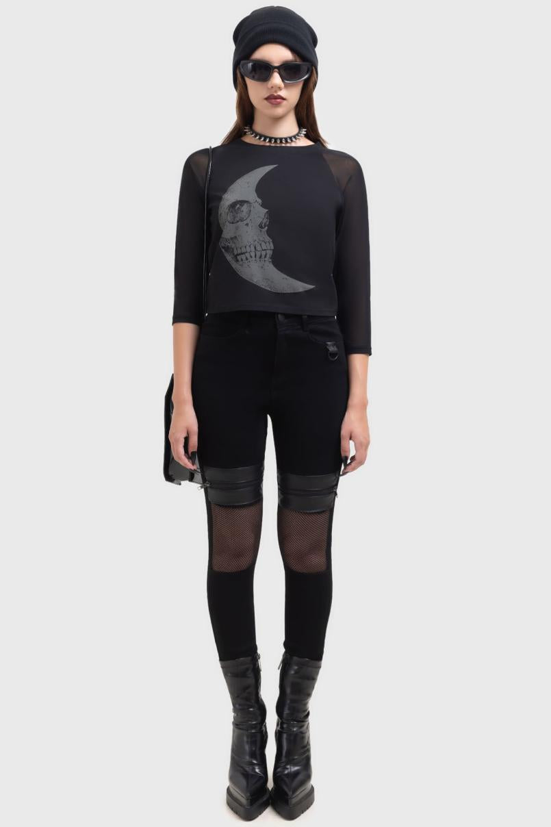 Women Trousers &amp; Jeans | Killstar Onyx Side Jeans