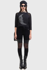 Women Trousers &amp; Jeans | Killstar Onyx Side Jeans