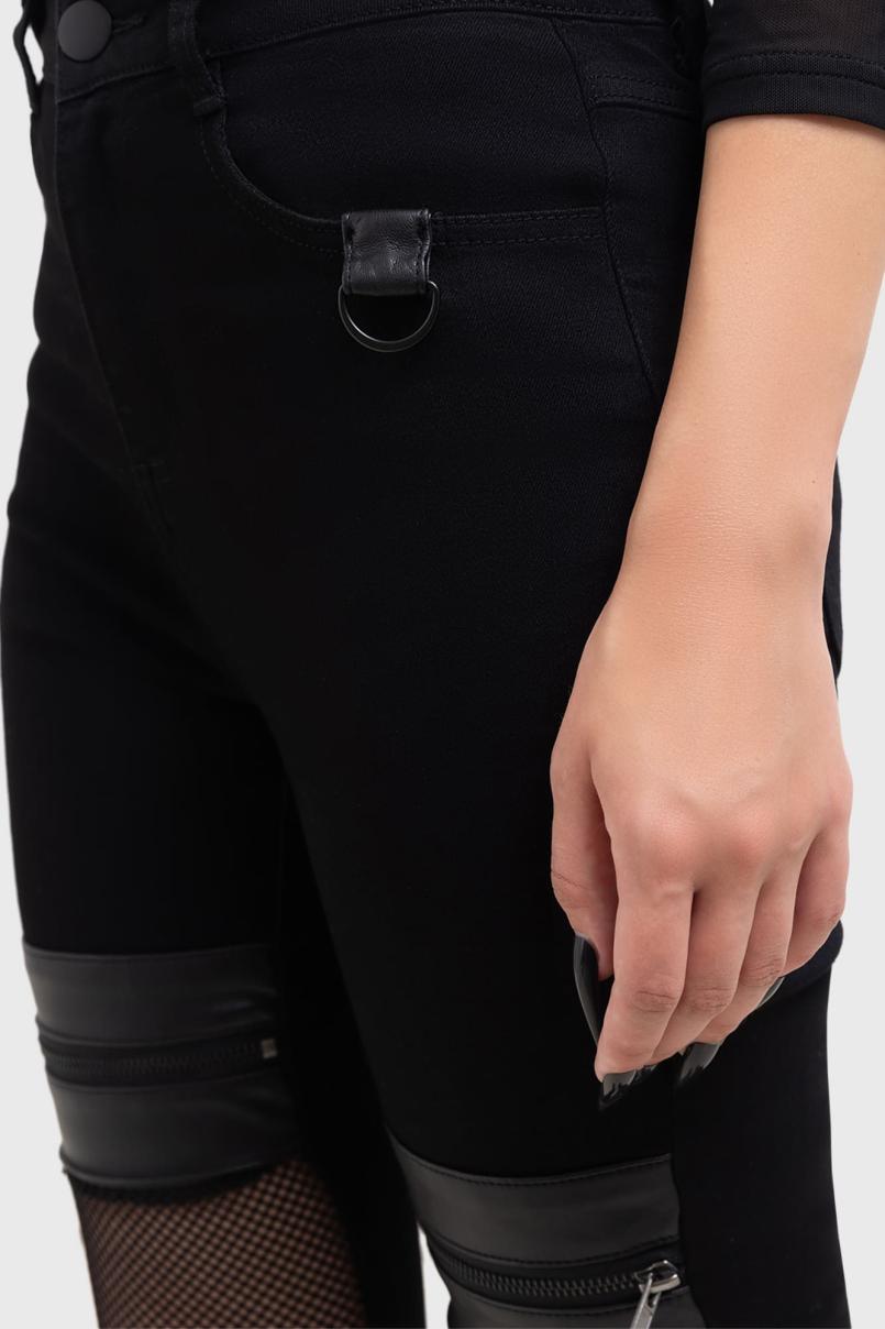 Women Trousers &amp; Jeans | Killstar Onyx Side Jeans