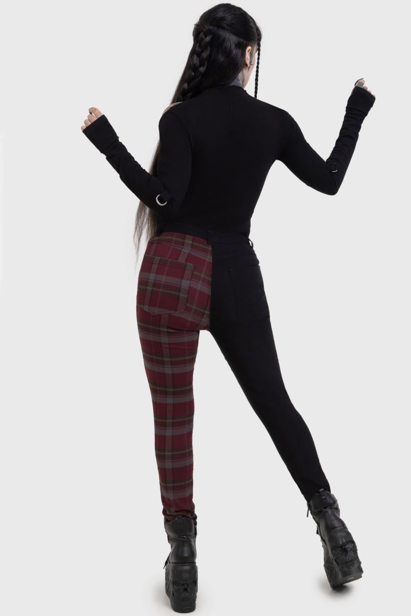 Women Trousers &amp; Jeans | Killstar Sable Riot Trousers