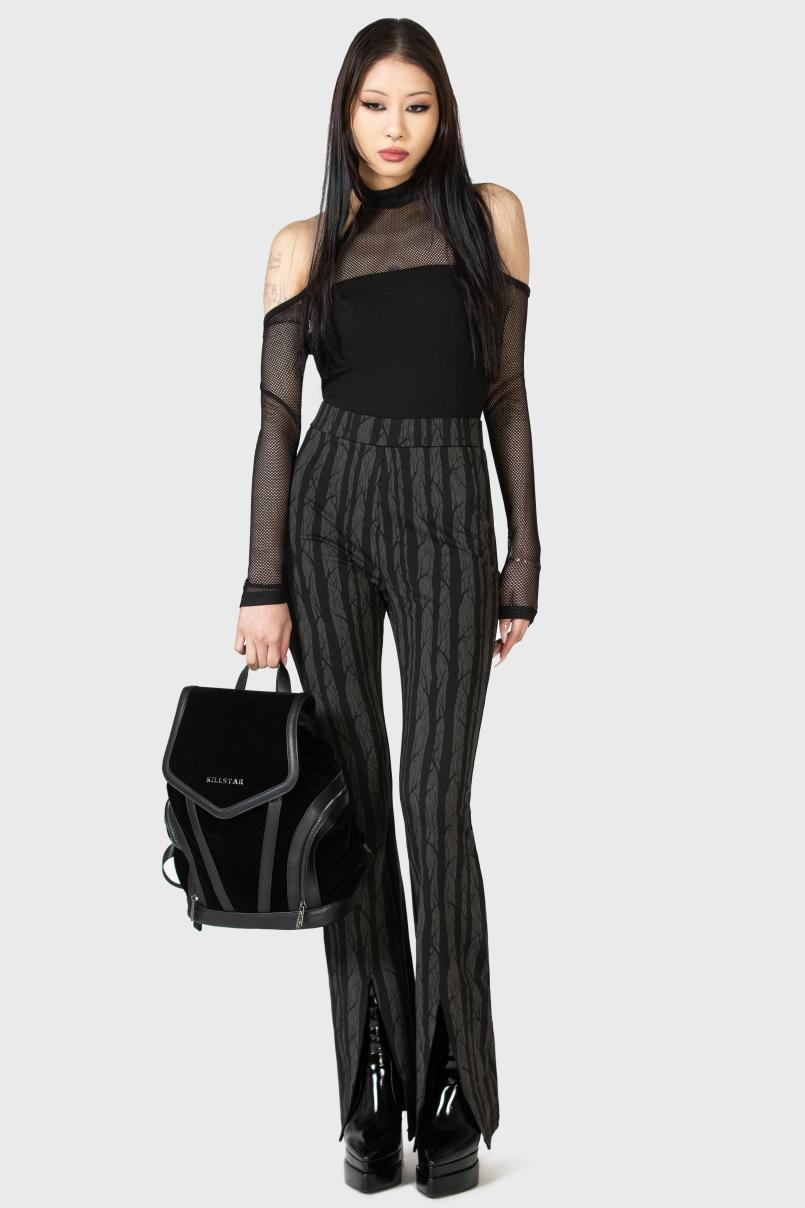 Women Trousers &amp; Jeans | Killstar Tricks On You Bootcut Trousers