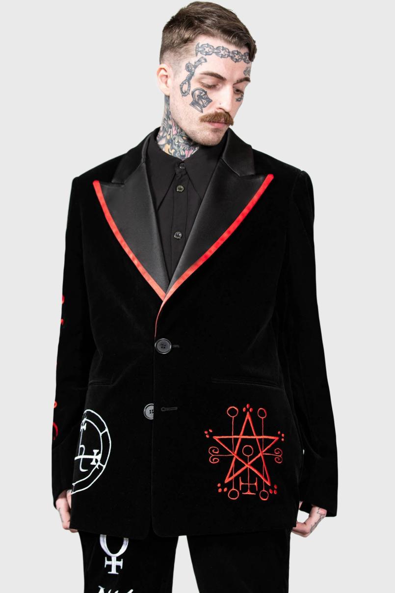 Women Velvet | Killstar Beelzebub Jacket