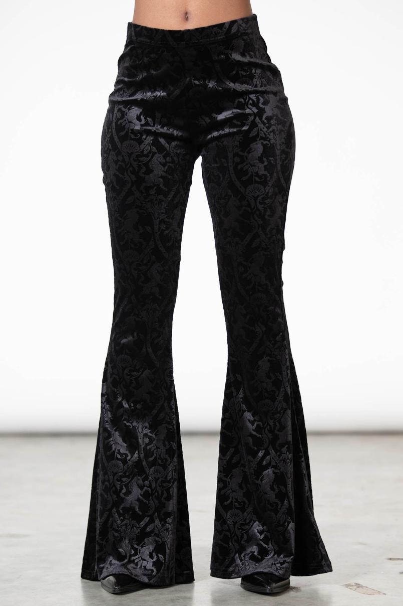 Women Velvet | Killstar Dark Dynasty Flares [B]
