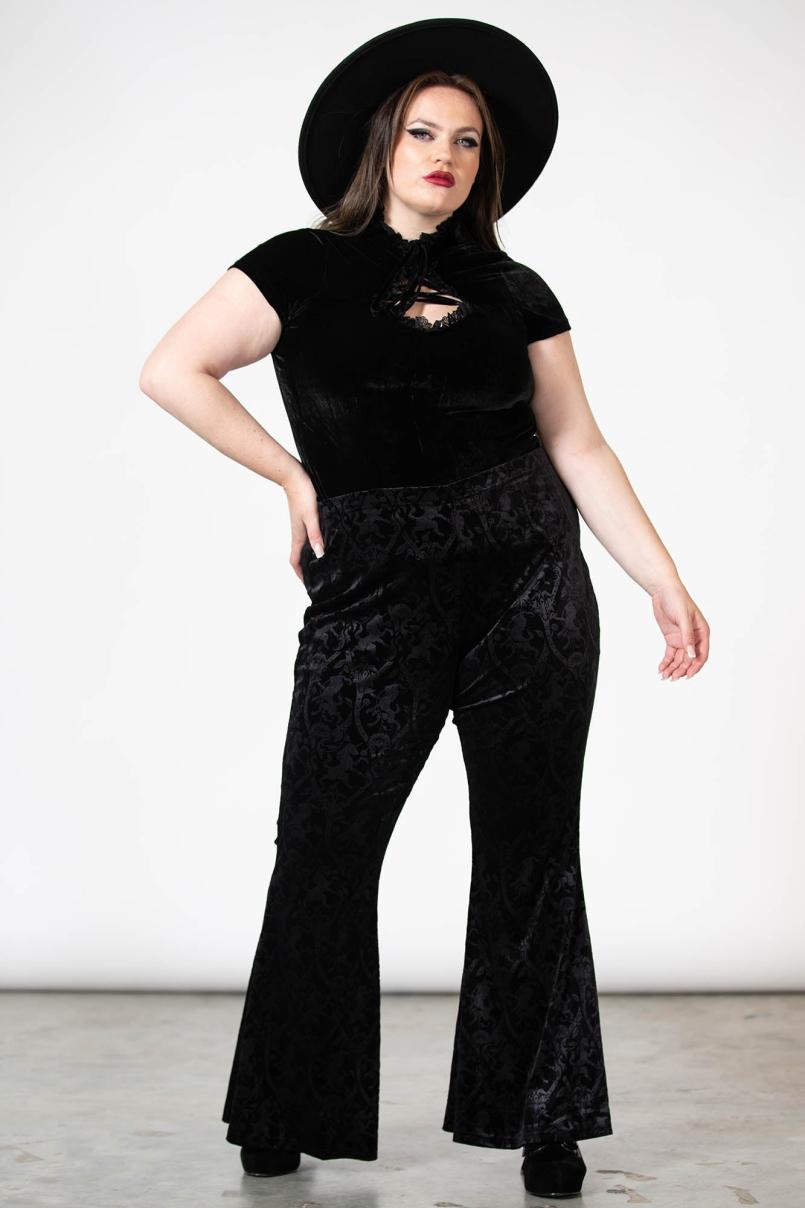 Women Velvet | Killstar Dark Dynasty Flares [B]