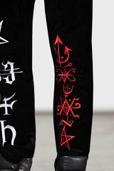 Women Velvet | Killstar Enthroned Suit Trousers