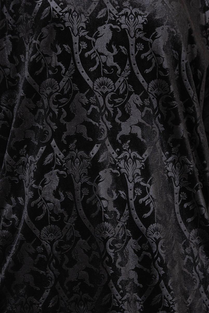 Women Velvet | Killstar Grailed Maxi Skirt [B]